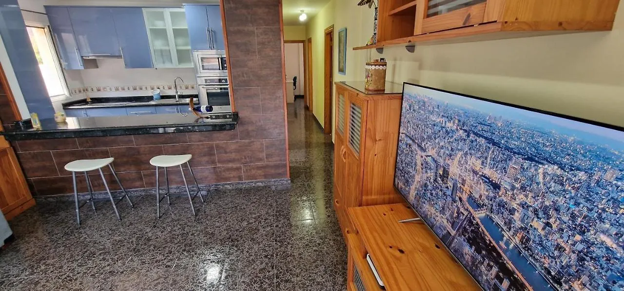 فيلا Vv El Oasis Tamaduste إسبانيا