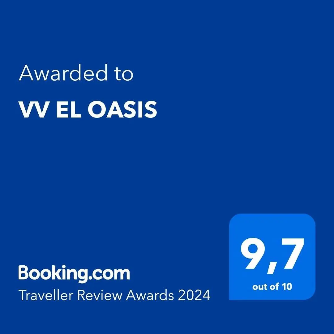 بيت للعطل فيلا Vv El Oasis Tamaduste